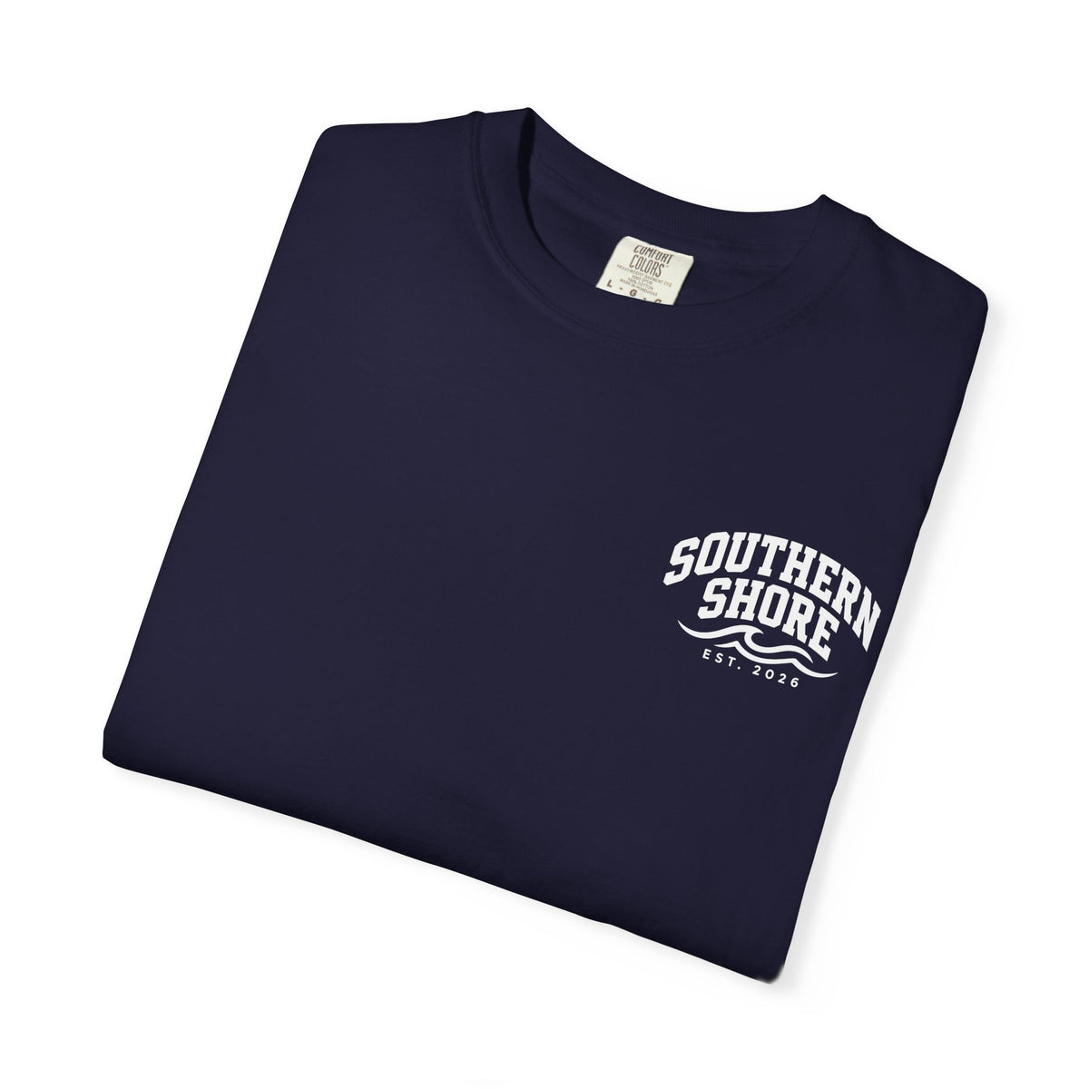 Dock-Blocking Tee — "No One Likes a Dock Blocker" Sunset Marina T-Shirt