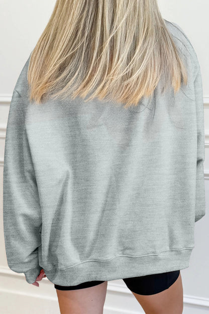Southern Shore Bury Me in Bottomland Mock Neck Sweatshirt