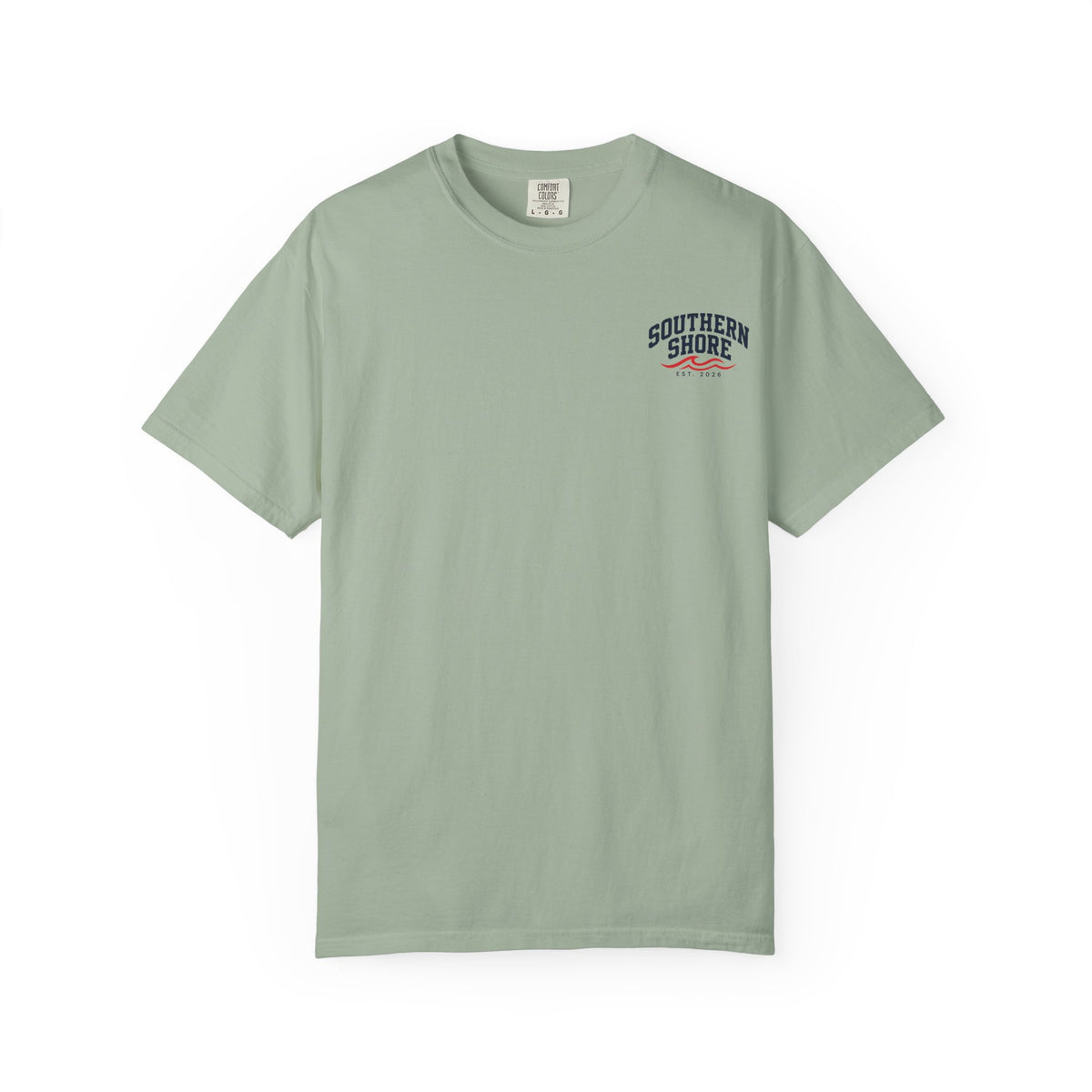 Graphic T‑Shirt — 'F**K Auburn, LSU, and Tennessee Too' Coastal Southern Shore Tee