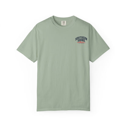 Graphic T‑Shirt — 'F**K Auburn, LSU, and Tennessee Too' Coastal Southern Shore Tee