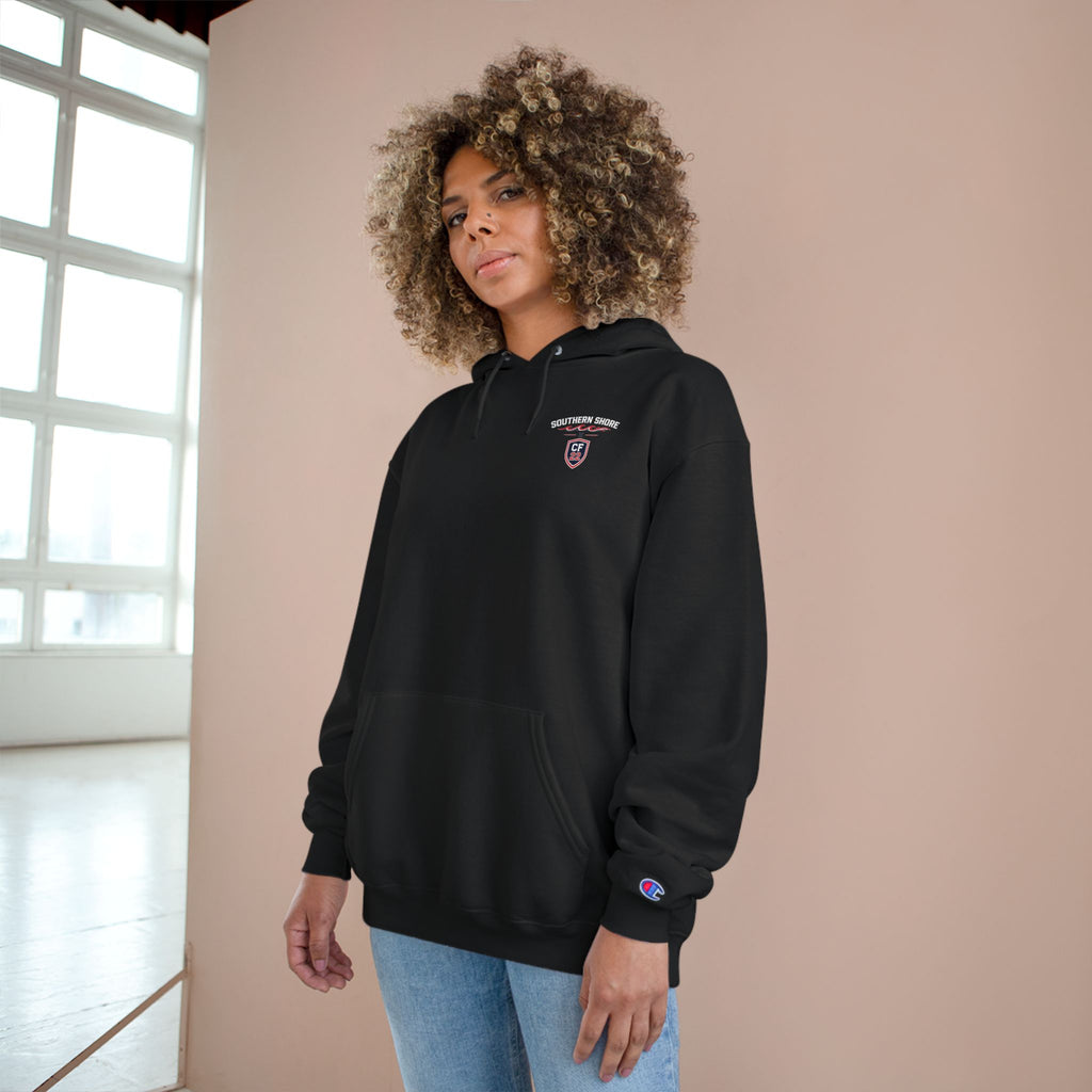Champion Hoodie – 'FINE 22' Athletic Team Pullover