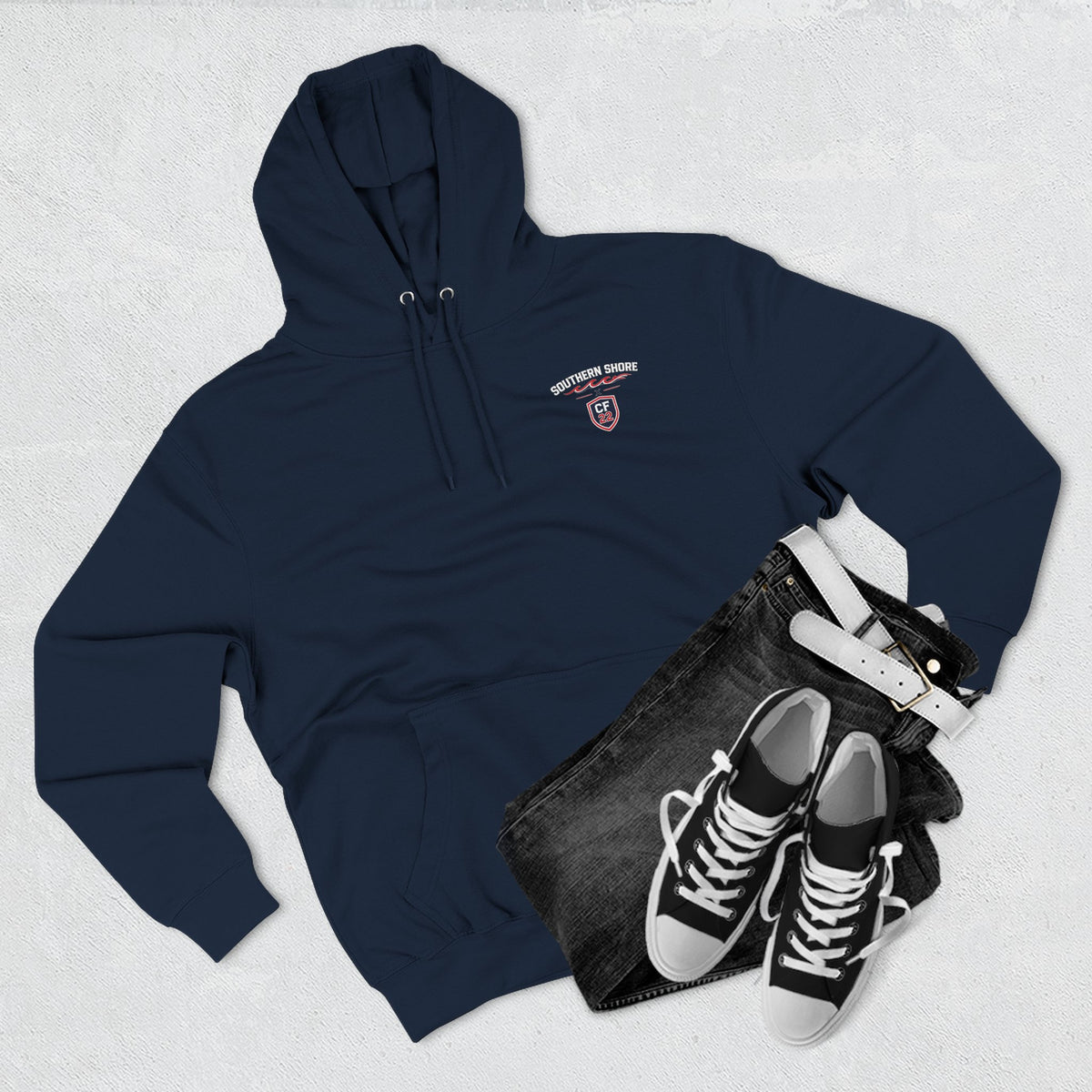 Three Brothers One Legacy Hoodie — Personalized Sports Number Back Graphic