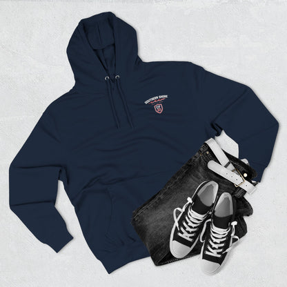 Three Brothers One Legacy Hoodie — Personalized Sports Number Back Graphic