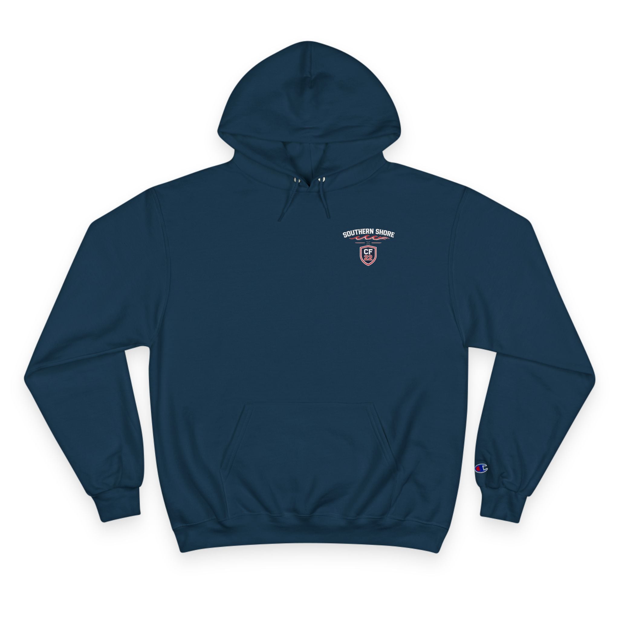 Champion Hoodie – 'FINE 22' Athletic Team Pullover
