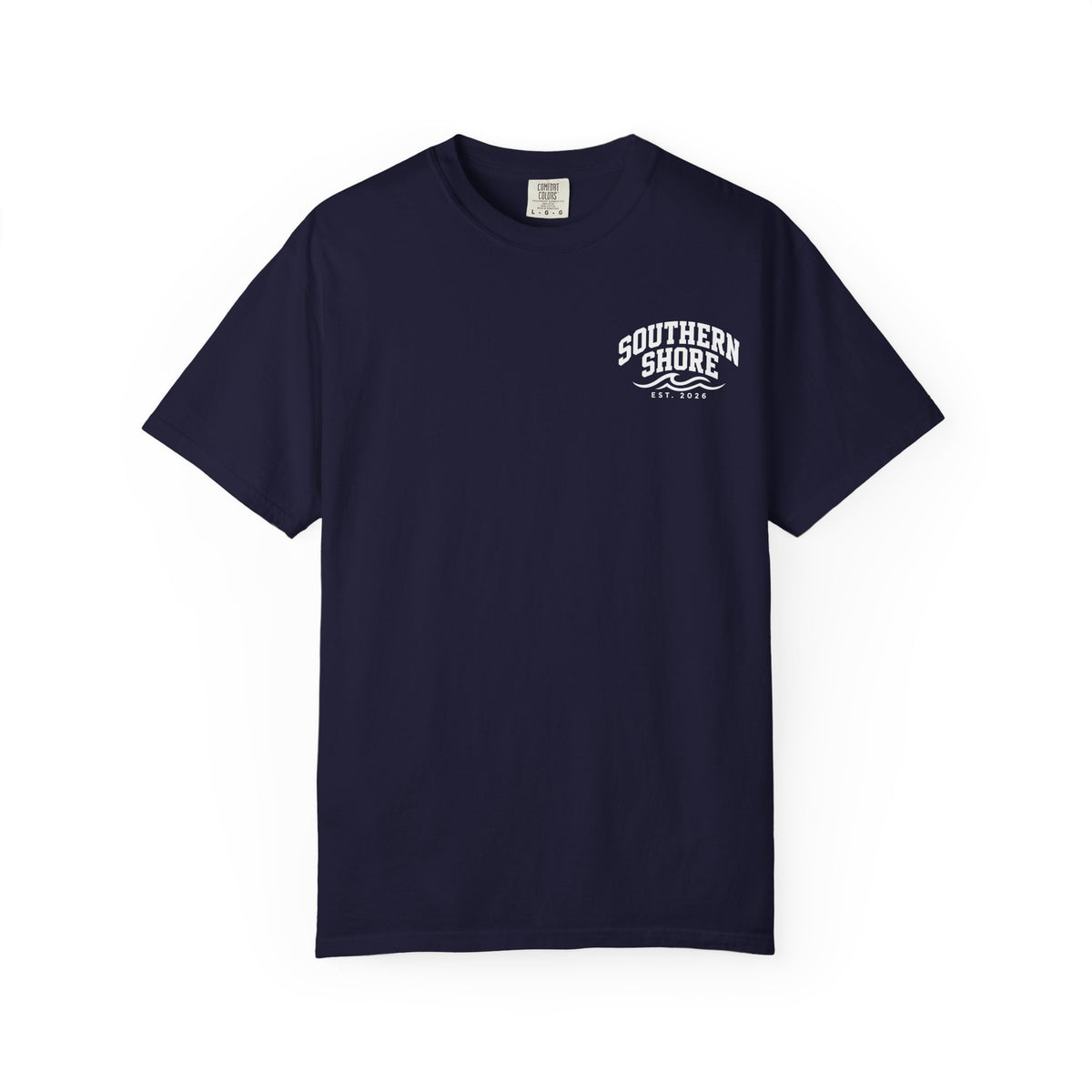 Dock-Blocking Tee — "No One Likes a Dock Blocker" Sunset Marina T-Shirt
