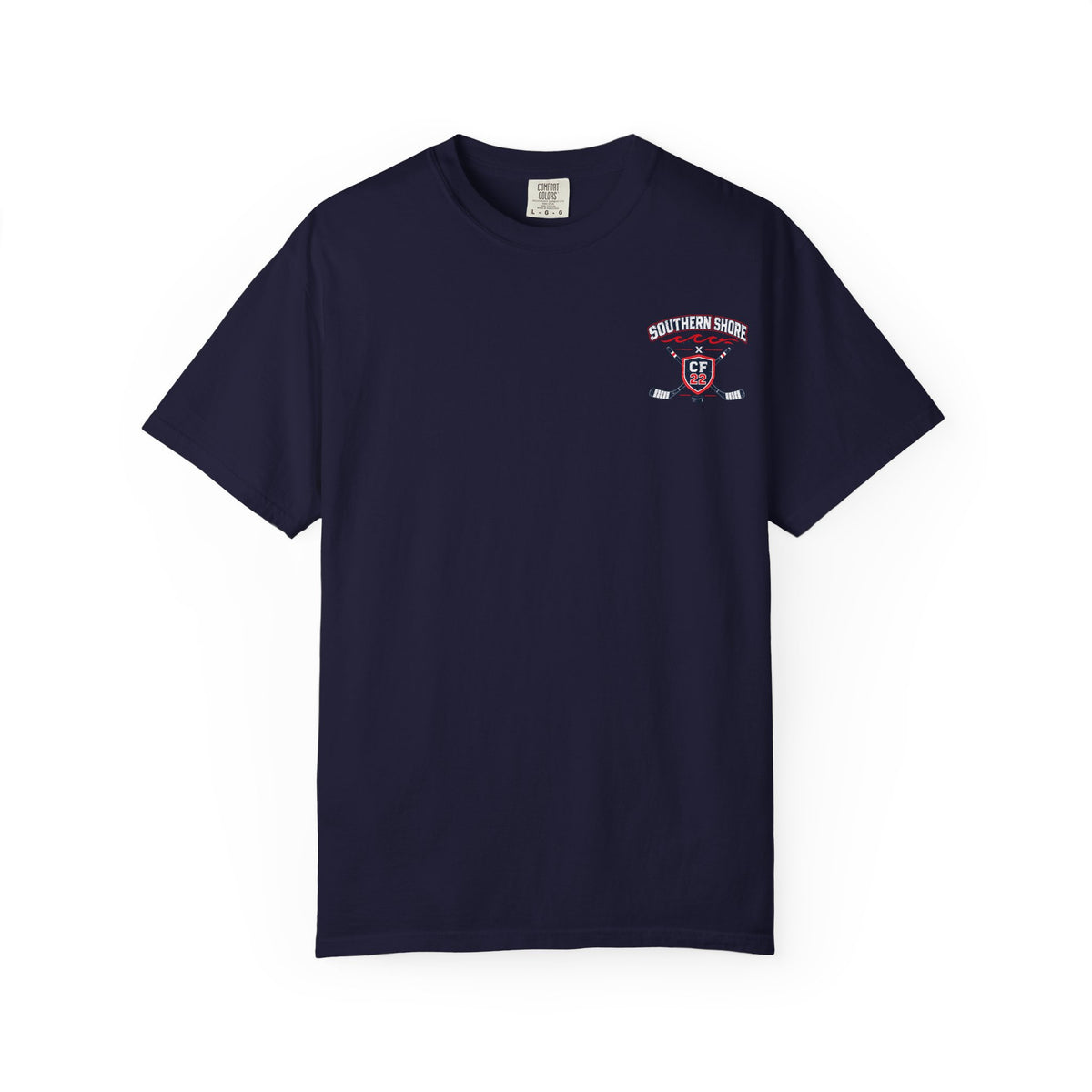 Be Like Bama Hockey Tee — Southern Shores CF22C