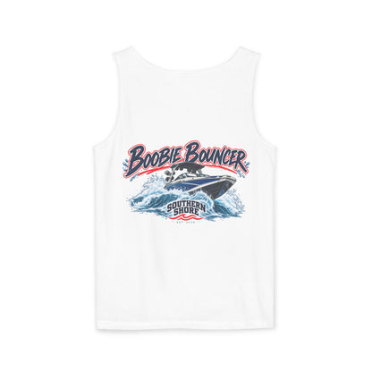Boobie Bouncer Boat Tank Top — Southern Shore Nautical Beach Tee