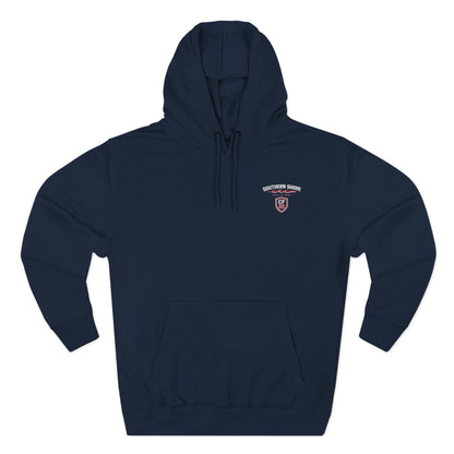 Three Brothers One Legacy Hoodie — Personalized Sports Number Back Graphic