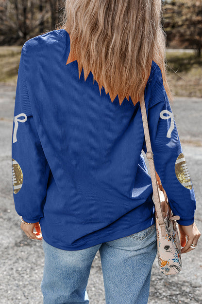 Southern Shore Game Day Bow Sweatshirt