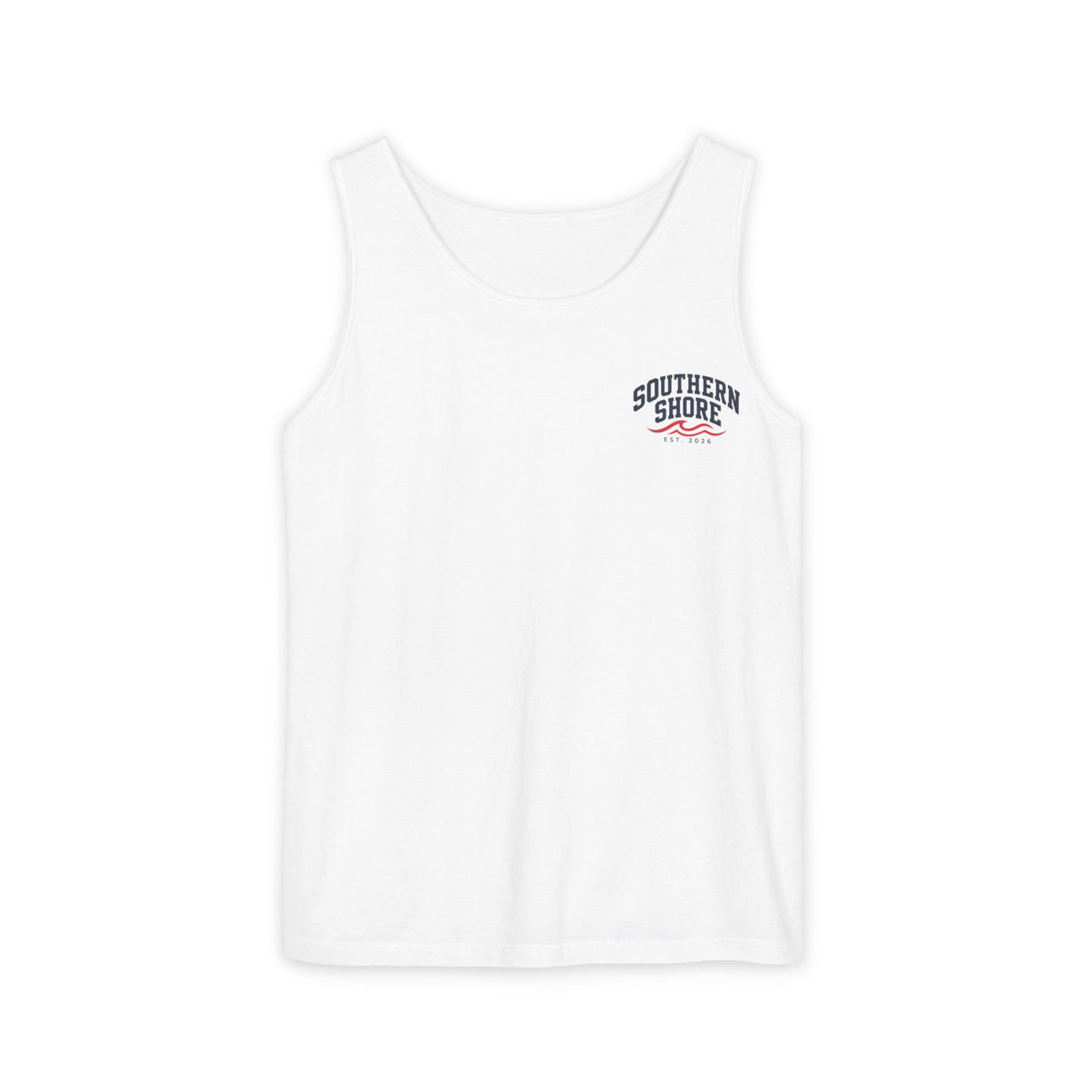 Boobie Bouncer Boat Tank Top — Southern Shore Nautical Beach Tee