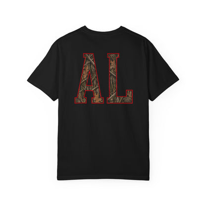 Southern Shore AL Camo Letter T-Shirt