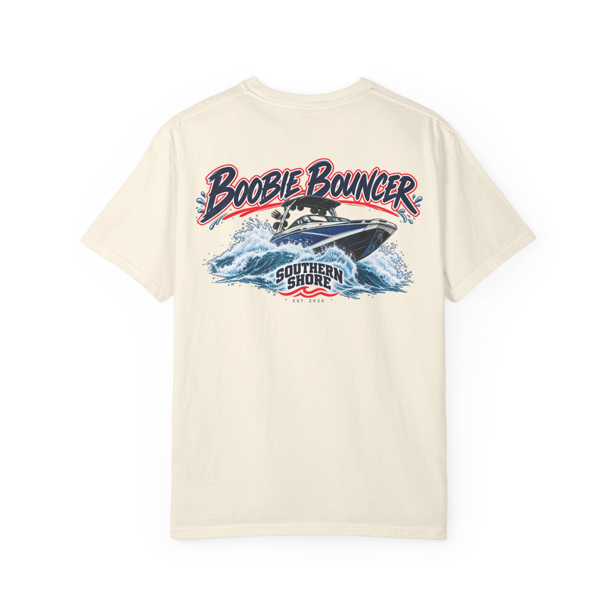 Boobie Bouncer Boat T-Shirt — Southern Shore Graphic Tee