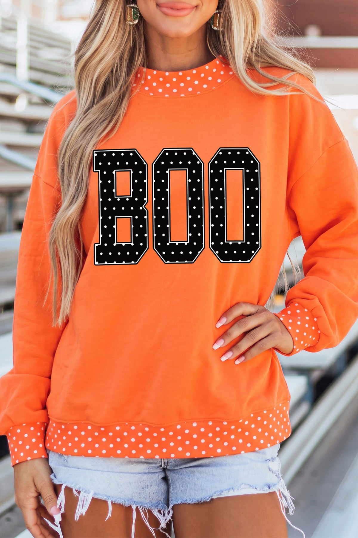 Southern Shore BOO Graphic Sweatshirt