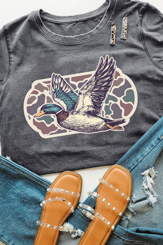 Southern Shore Camo Mallard Graphic Tee