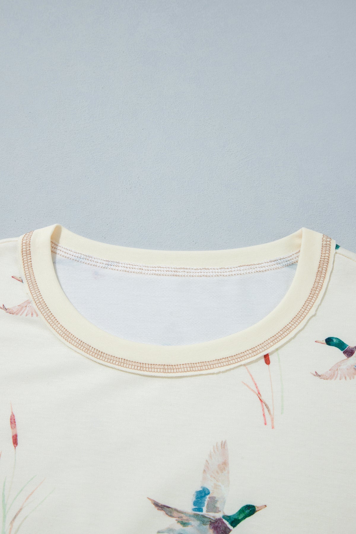 Southern Shore Mallard Print Shorts Set