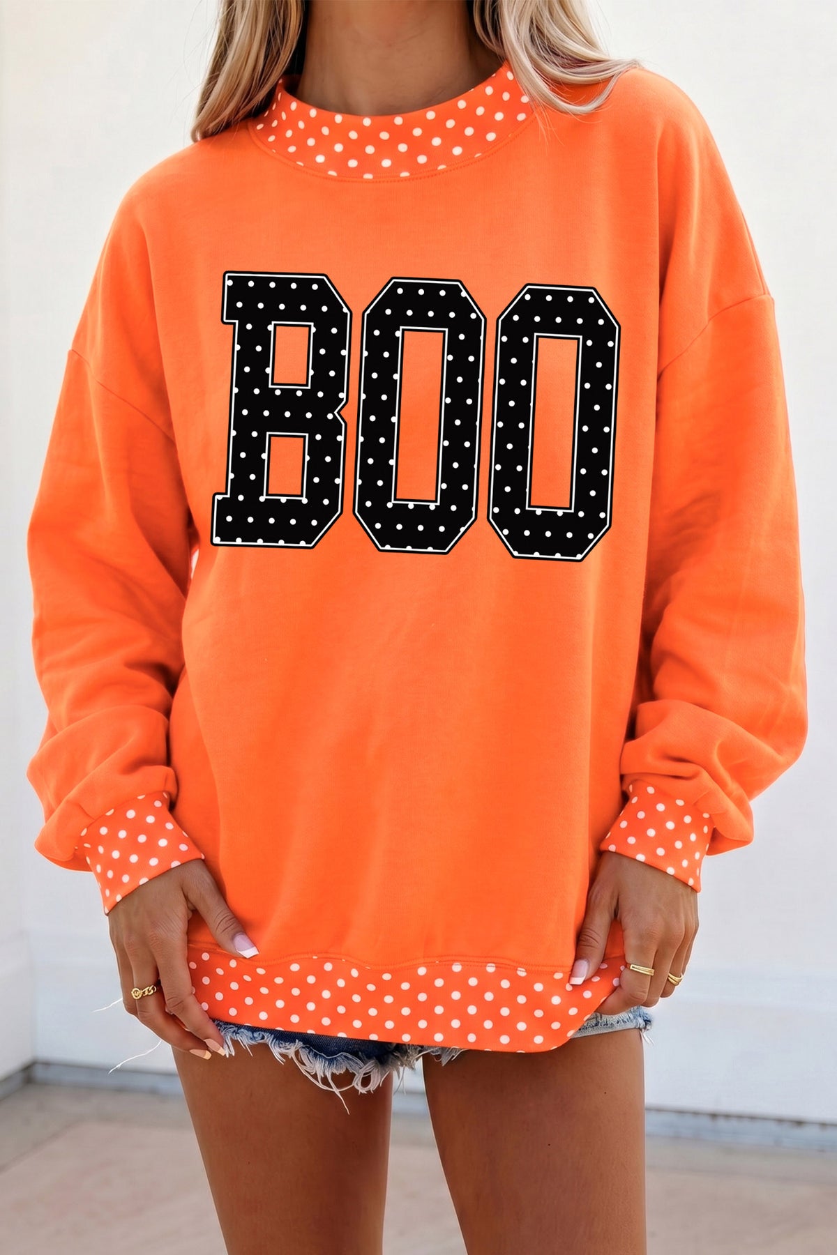 Southern Shore BOO Graphic Sweatshirt